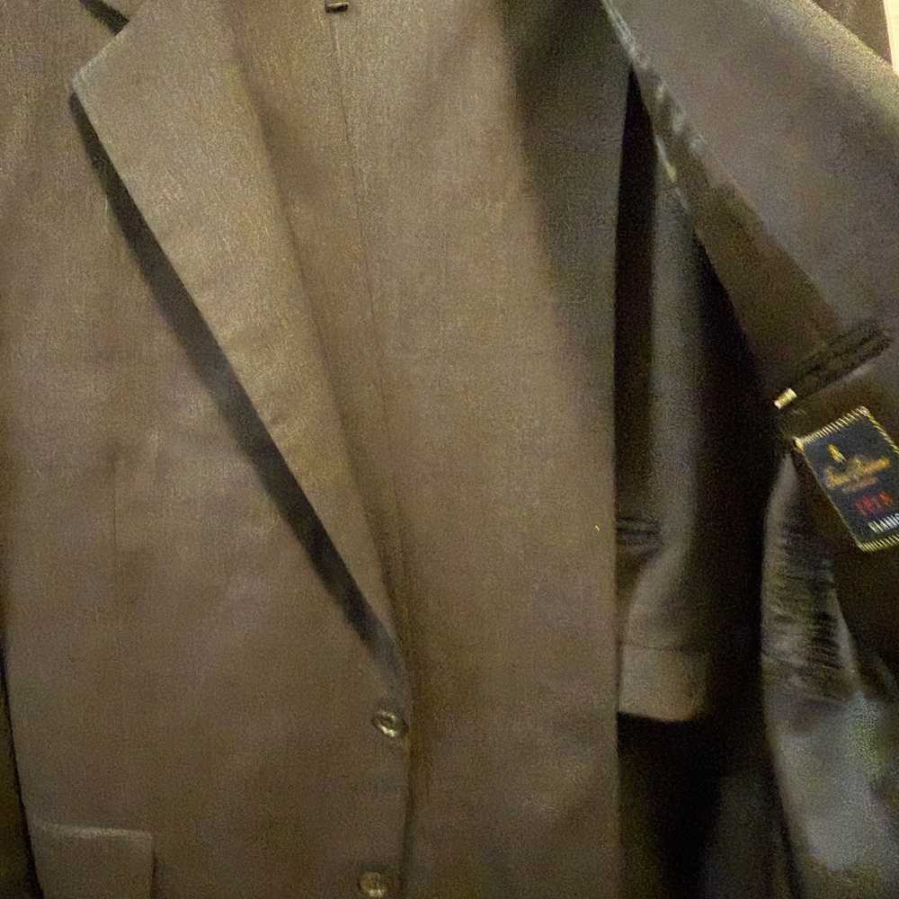Brooks Brothers Charcoal Suit - Picture 3 of 3